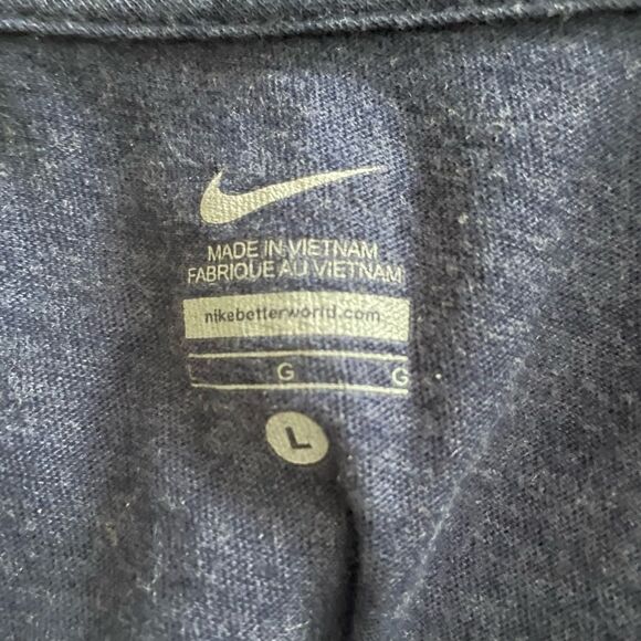 SEATTLE SEAHAWKS short sleeve Blue t-shirt women Large NIKE NFL 2014 Super Bowl - Picture 5 of 5